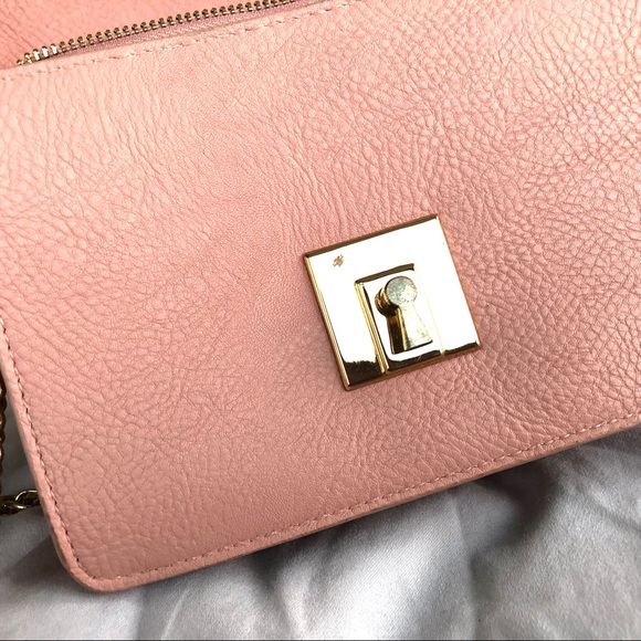 Forever 21 Dusty Pink Mini Bag - Picture 6 of 11